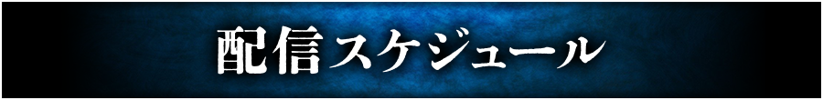 配信スケジュール